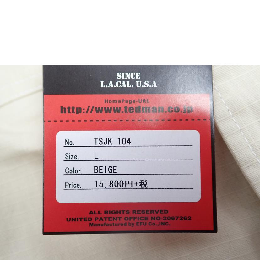 TEDMANS テッドマン/★TEDMANS コットンJKT /TSJK 104//L/SAランク/62