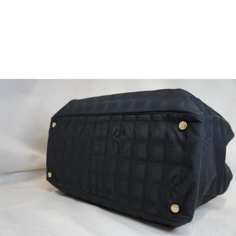 CHANEL シャネル/ニュートラベルライントートブラック//820****/Aランク/92