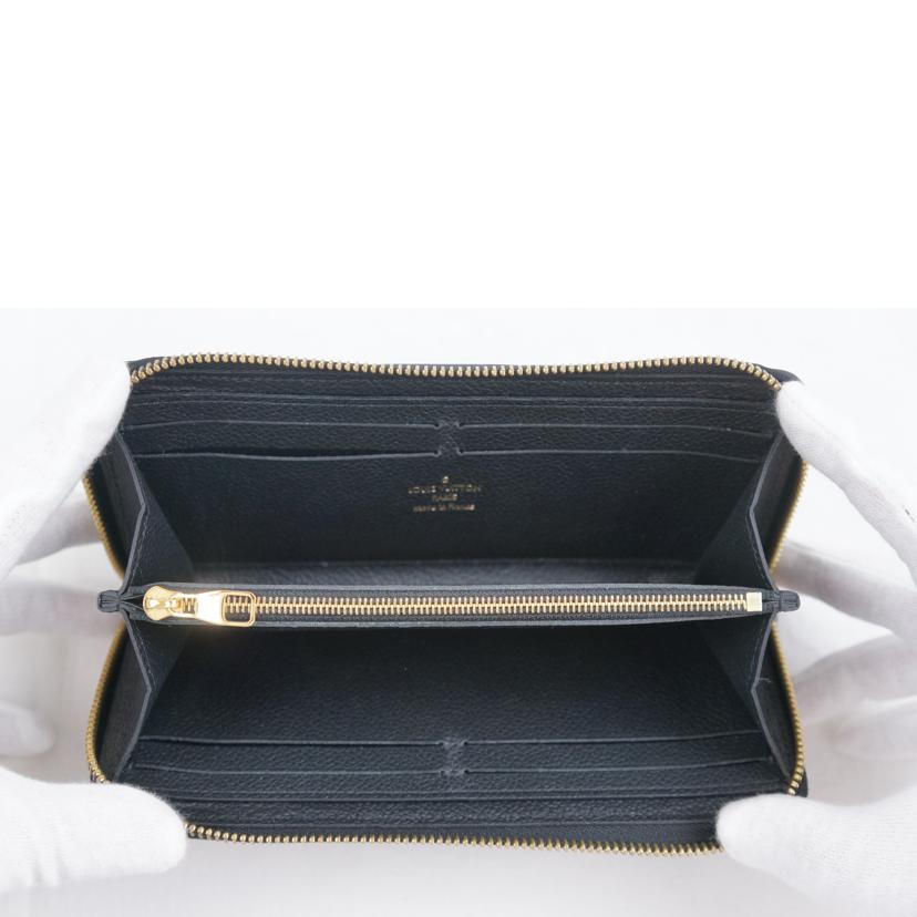LOUIS VUITTON ルイヴィトン/ポルトフォイユクレマンス/アンプラントノワール/M60171//SP0189/ABランク/67