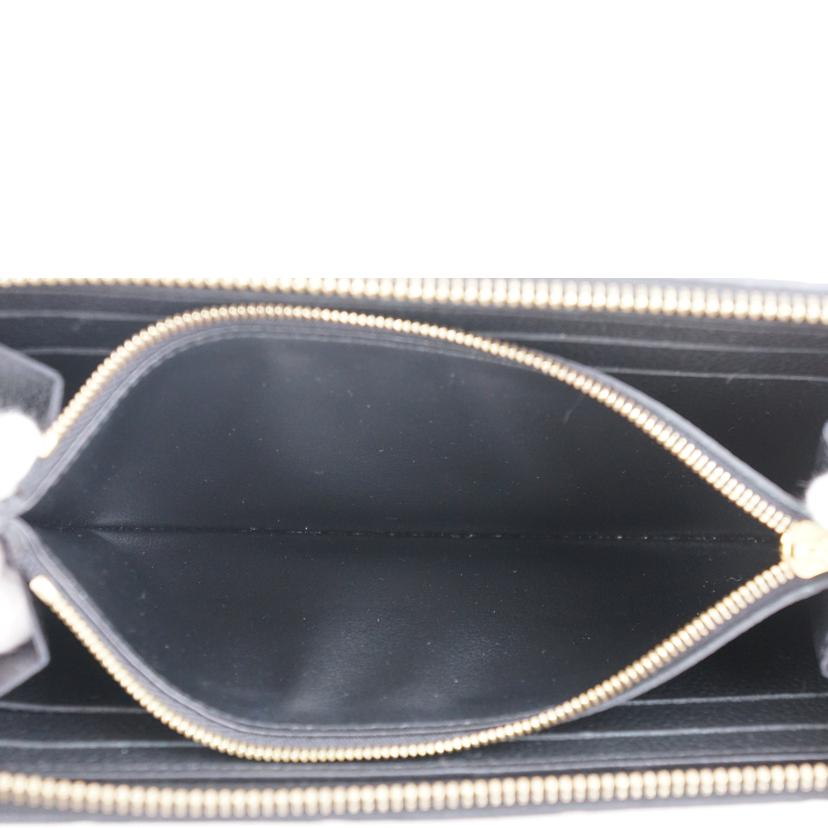 LOUIS VUITTON ルイヴィトン/ポルトフォイユクレマンス/アンプラントノワール/M60171//SP0189/ABランク/67