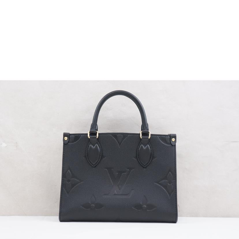 LV/オンザゴーPM/アンプラント/ノワール/M45653//IC/SAランク/67