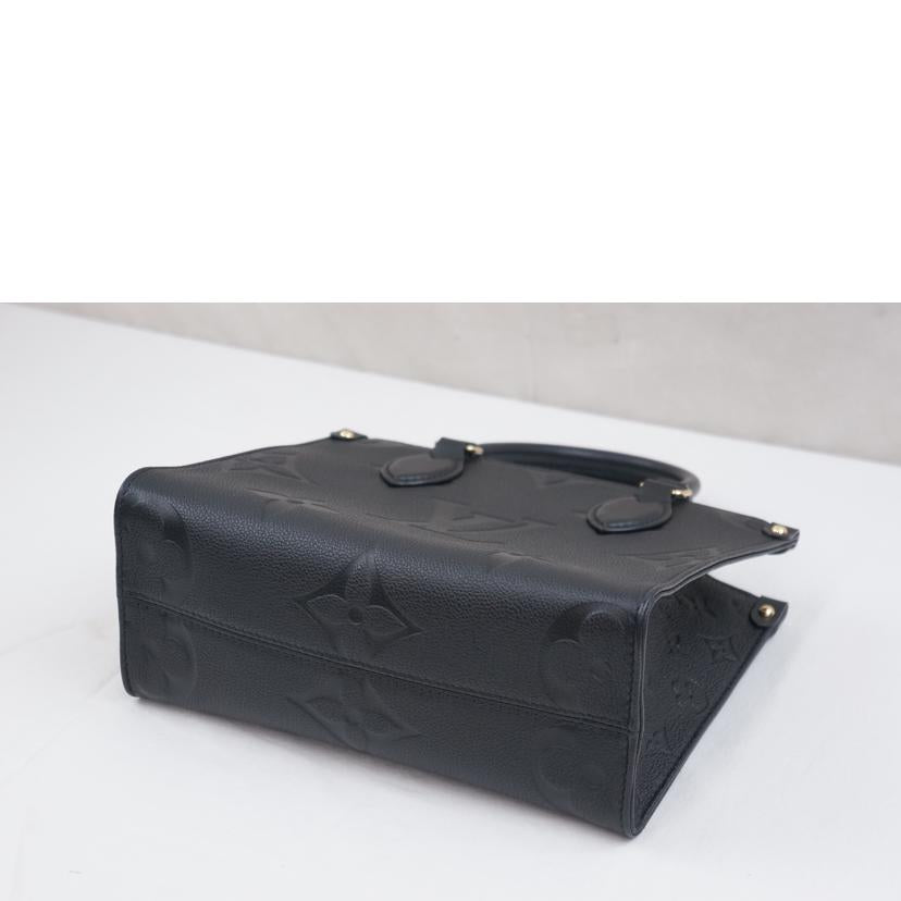 LV/オンザゴーPM/アンプラント/ノワール/M45653//IC/SAランク/67