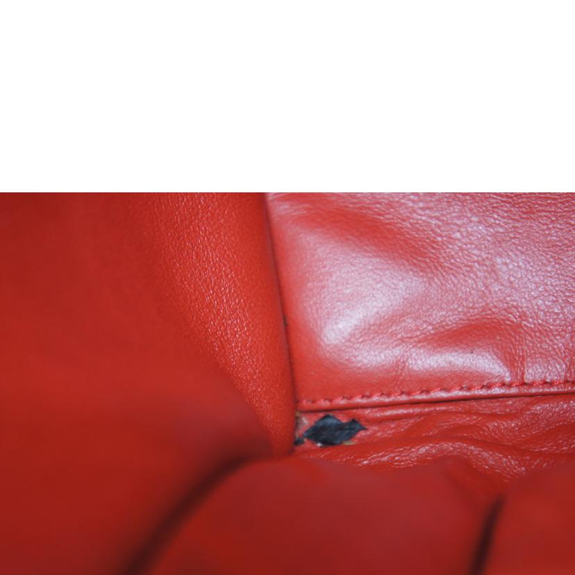 CELINE セリーヌ/ラゲージマイクロショッパーレッド//ABランク/92