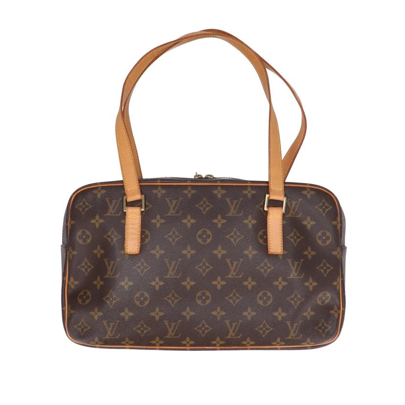 LOUIS VUITTON ルイヴィトン ルイ・ヴィトン ビトン ショルダーバッグ ハンドバッグ トートバッグ ブラウン メンズ レディース 定番 人気 LV 斜め掛け 肩がけ/シテGM/モノグラム /M51181//FL0**/ABランク/09