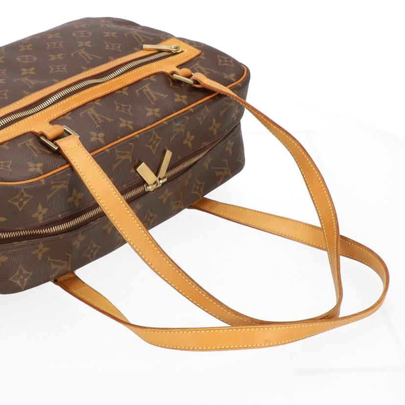 LOUIS VUITTON ルイヴィトン ルイ・ヴィトン ビトン ショルダーバッグ ハンドバッグ トートバッグ ブラウン メンズ レディース 定番 人気 LV 斜め掛け 肩がけ/シテGM/モノグラム /M51181//FL0**/ABランク/09