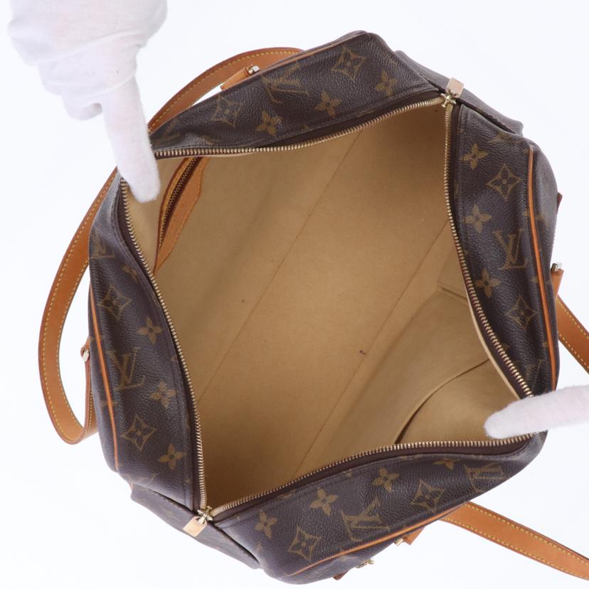 LOUIS VUITTON ルイヴィトン ルイ・ヴィトン ビトン ショルダーバッグ ハンドバッグ トートバッグ ブラウン メンズ レディース 定番 人気 LV 斜め掛け 肩がけ/シテGM/モノグラム /M51181//FL0**/ABランク/09