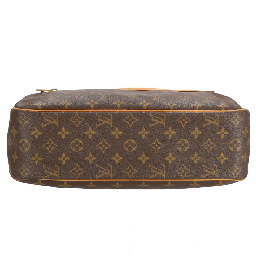 LOUIS VUITTON ルイヴィトン ルイ・ヴィトン ビトン ショルダーバッグ ハンドバッグ トートバッグ ブラウン メンズ レディース 定番 人気 LV 斜め掛け 肩がけ/シテGM/モノグラム /M51181//FL0**/ABランク/09