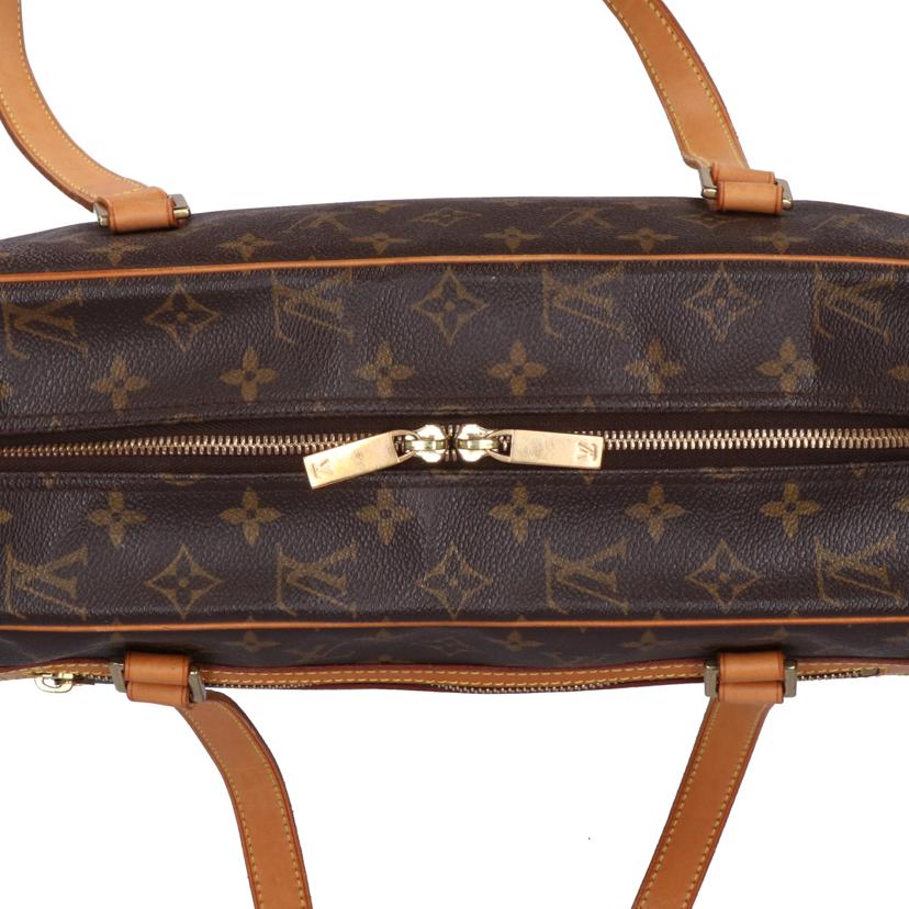 LOUIS VUITTON ルイヴィトン ルイ・ヴィトン ビトン ショルダーバッグ ハンドバッグ トートバッグ ブラウン メンズ レディース 定番 人気 LV 斜め掛け 肩がけ/シテGM/モノグラム /M51181//FL0**/ABランク/09