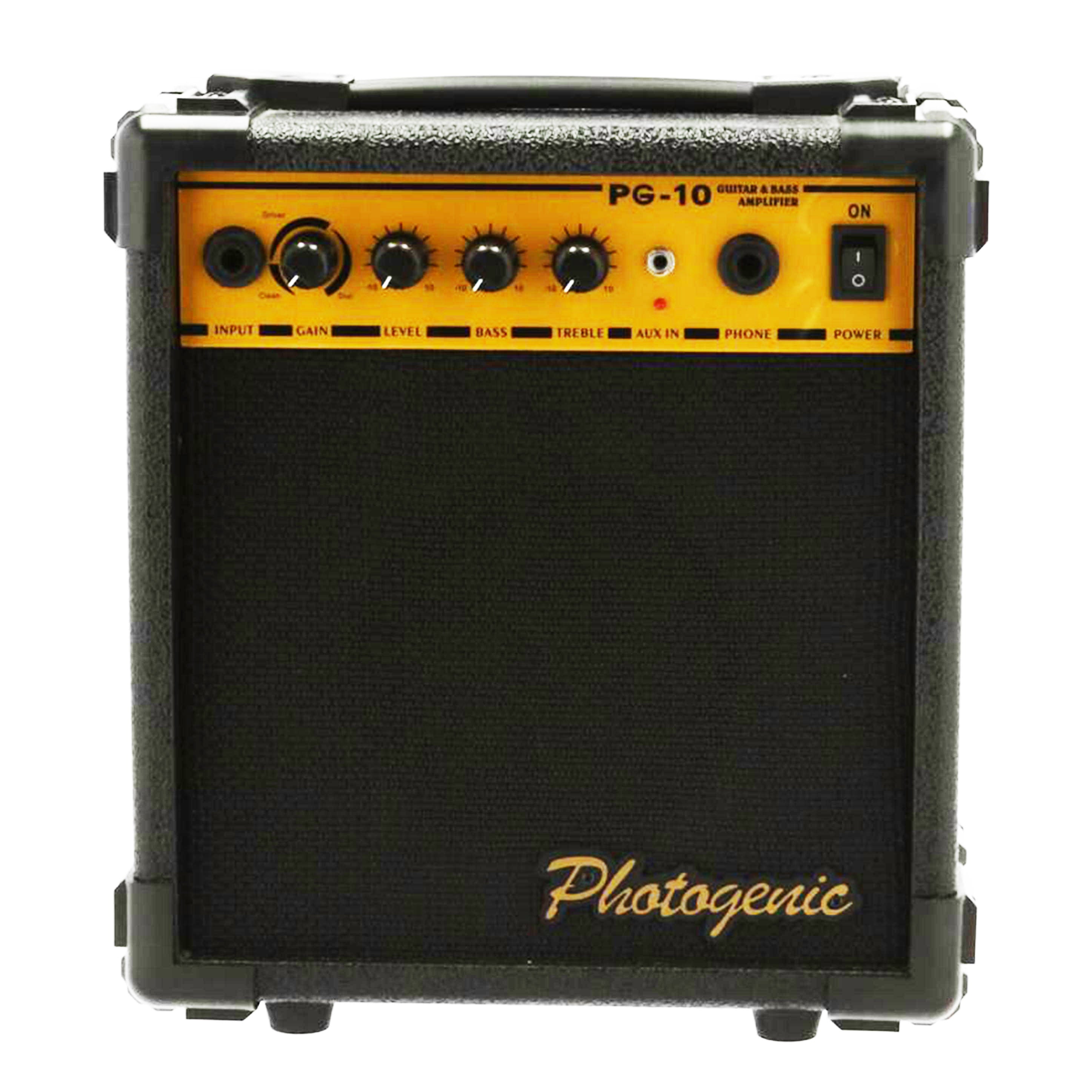 Photogenic フォトジェニック ギターベース兼用アンプ PG-10 小型 安心