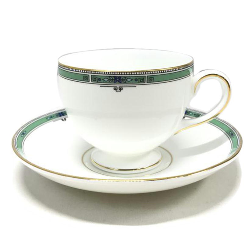 WEDGWOOD ウエッジウッド/JADE ジェイド カップ&ソーサー//Aランク/51
