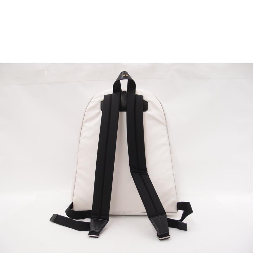 CELINE セリーヌ リュックサック ナイロン 白 メンズ レディース/クリスチャン・マークレー SHLUPコラボバックパック/ホワイト//SAランク/69