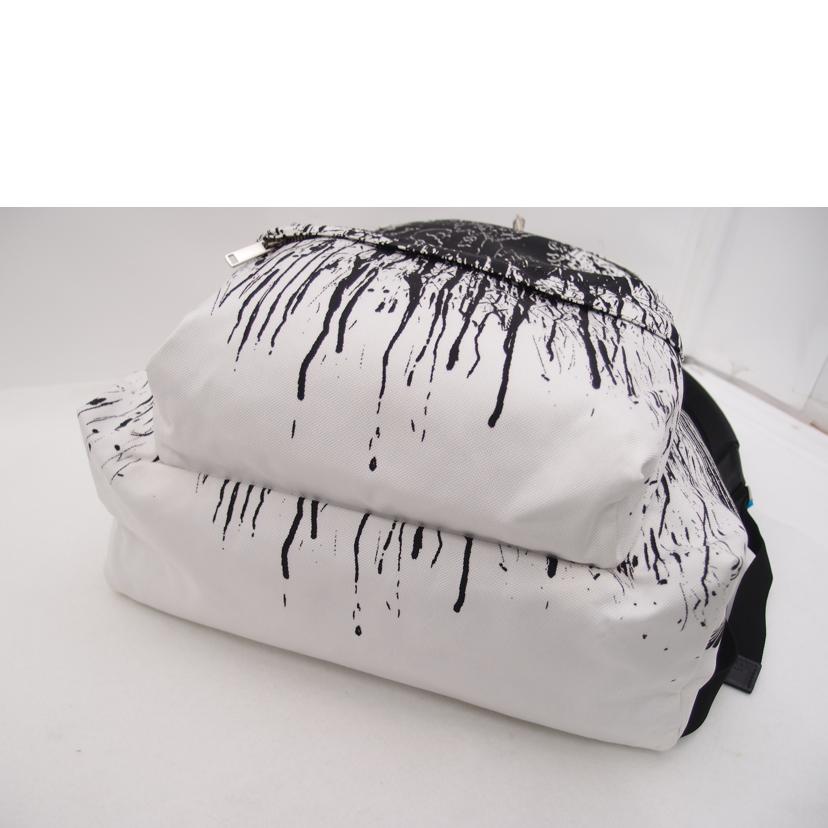 CELINE セリーヌ リュックサック ナイロン 白 メンズ レディース/クリスチャン・マークレー SHLUPコラボバックパック/ホワイト//SAランク/69