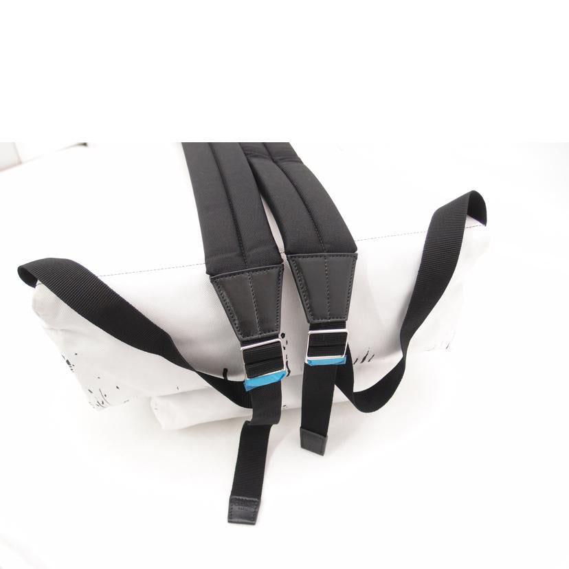 CELINE セリーヌ リュックサック ナイロン 白 メンズ レディース/クリスチャン・マークレー SHLUPコラボバックパック/ホワイト//SAランク/69