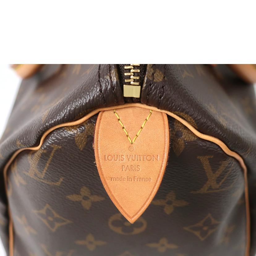 LOUIS VUITTON ルイ・ヴィトン/スピーディー30 新型 ハンドバッグ/M41108//ICチップ確認済/ABランク/65