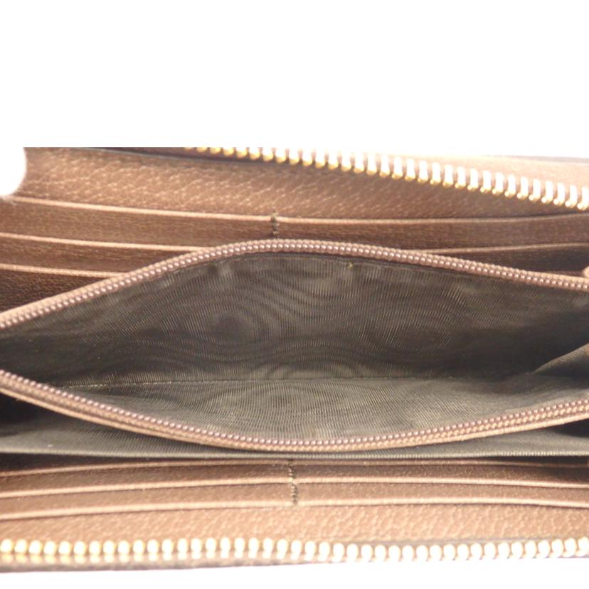 GUCCI GUCCI/オフディアGGスプリームシェリージップアラウンド/523154//1147/Aランク/62