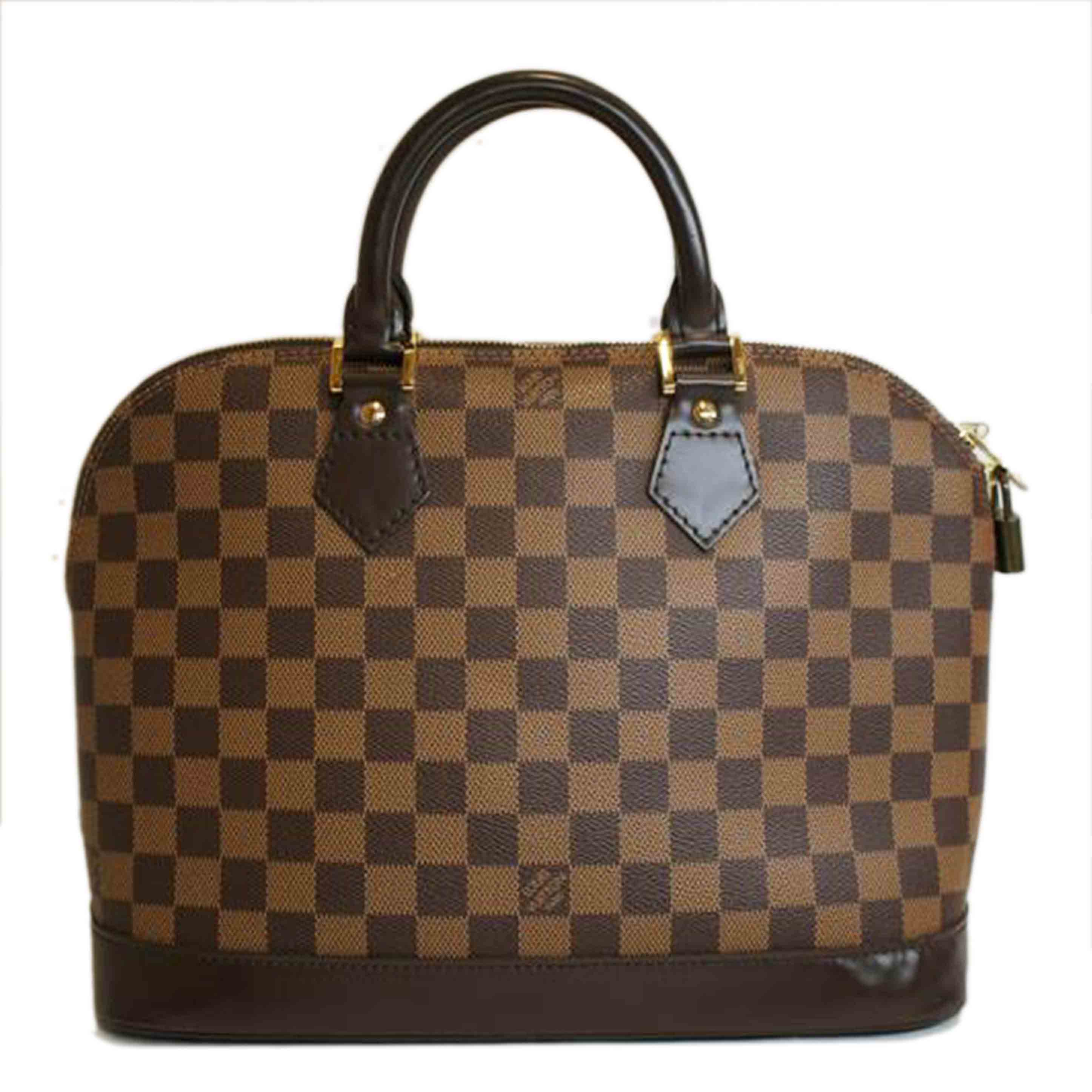 LOUIS VUITTON ルイヴィトン ルイ・ヴィトン ビトン ダミエ・エベヌ 市松模様 ブラウン 茶 ショルダーバッグ ハンドバッグ トートバッグ ブラウン メンズ レディース 定番 人気 LV 斜め掛け 肩がけ/アルマPM/ダミエ/エベヌ/N53151//FL0***/ABランク/92