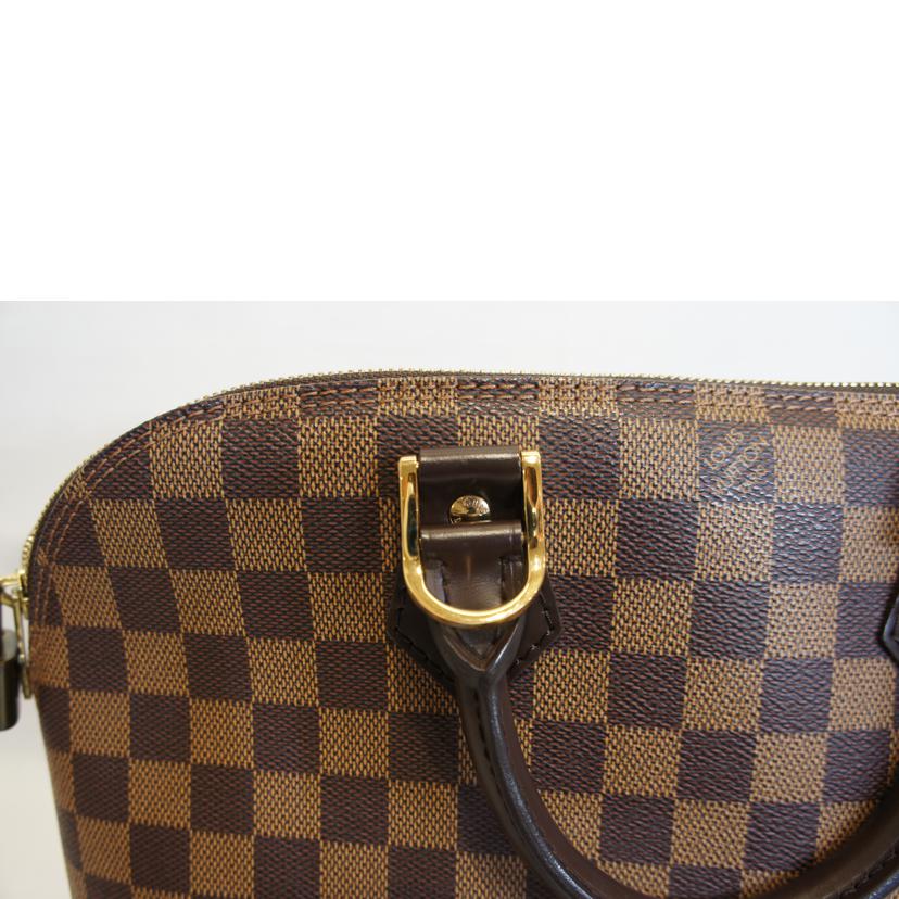 LOUIS VUITTON ルイヴィトン ルイ・ヴィトン ビトン ダミエ・エベヌ 市松模様 ブラウン 茶 ショルダーバッグ ハンドバッグ トートバッグ ブラウン メンズ レディース 定番 人気 LV 斜め掛け 肩がけ/アルマPM/ダミエ/エベヌ/N53151//FL0***/ABランク/92
