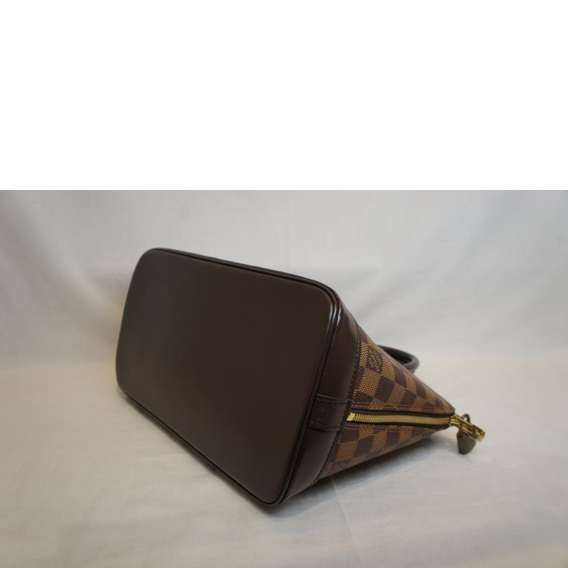 LOUIS VUITTON ルイヴィトン ルイ・ヴィトン ビトン ダミエ・エベヌ 市松模様 ブラウン 茶 ショルダーバッグ ハンドバッグ トートバッグ ブラウン メンズ レディース 定番 人気 LV 斜め掛け 肩がけ/アルマPM/ダミエ/エベヌ/N53151//FL0***/ABランク/92