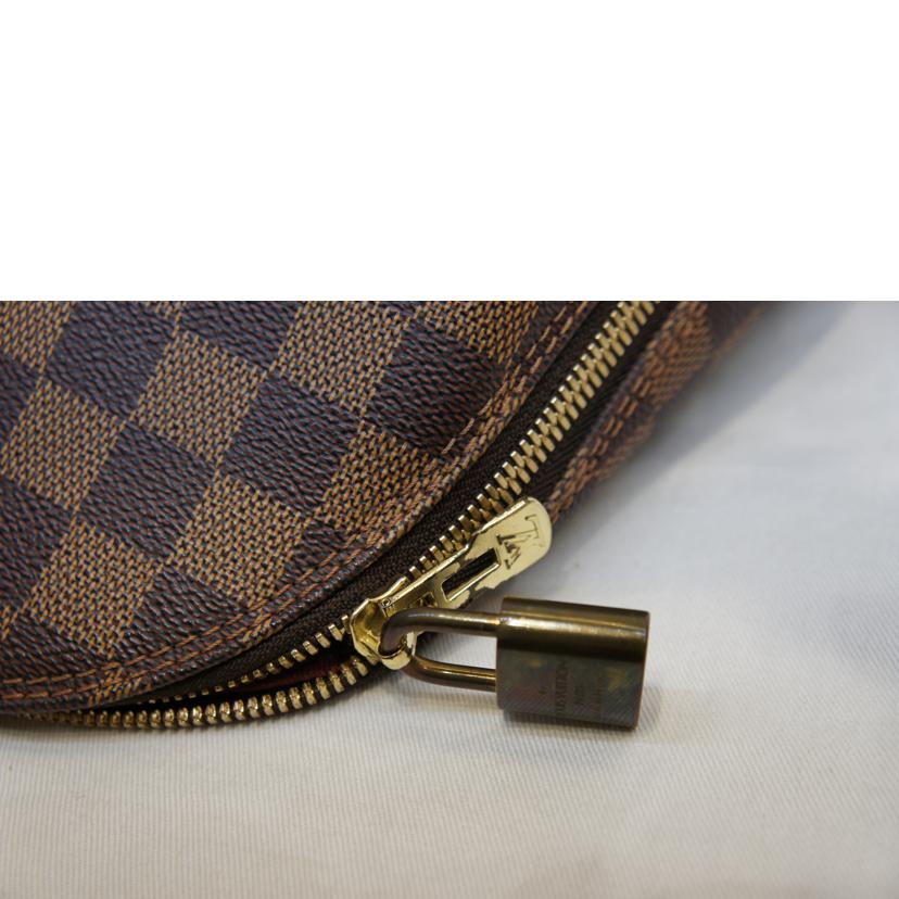 LOUIS VUITTON ルイヴィトン ルイ・ヴィトン ビトン ダミエ・エベヌ 市松模様 ブラウン 茶 ショルダーバッグ ハンドバッグ トートバッグ ブラウン メンズ レディース 定番 人気 LV 斜め掛け 肩がけ/アルマPM/ダミエ/エベヌ/N53151//FL0***/ABランク/92