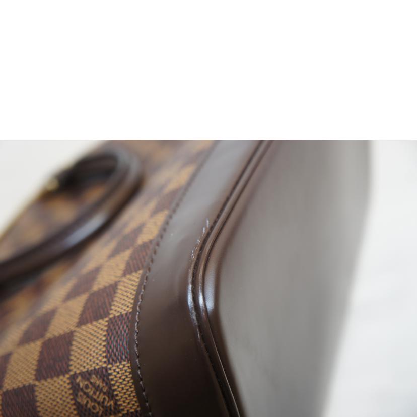 LOUIS VUITTON ルイヴィトン ルイ・ヴィトン ビトン ダミエ・エベヌ 市松模様 ブラウン 茶 ショルダーバッグ ハンドバッグ トートバッグ ブラウン メンズ レディース 定番 人気 LV 斜め掛け 肩がけ/アルマPM/ダミエ/エベヌ/N53151//FL0***/ABランク/92