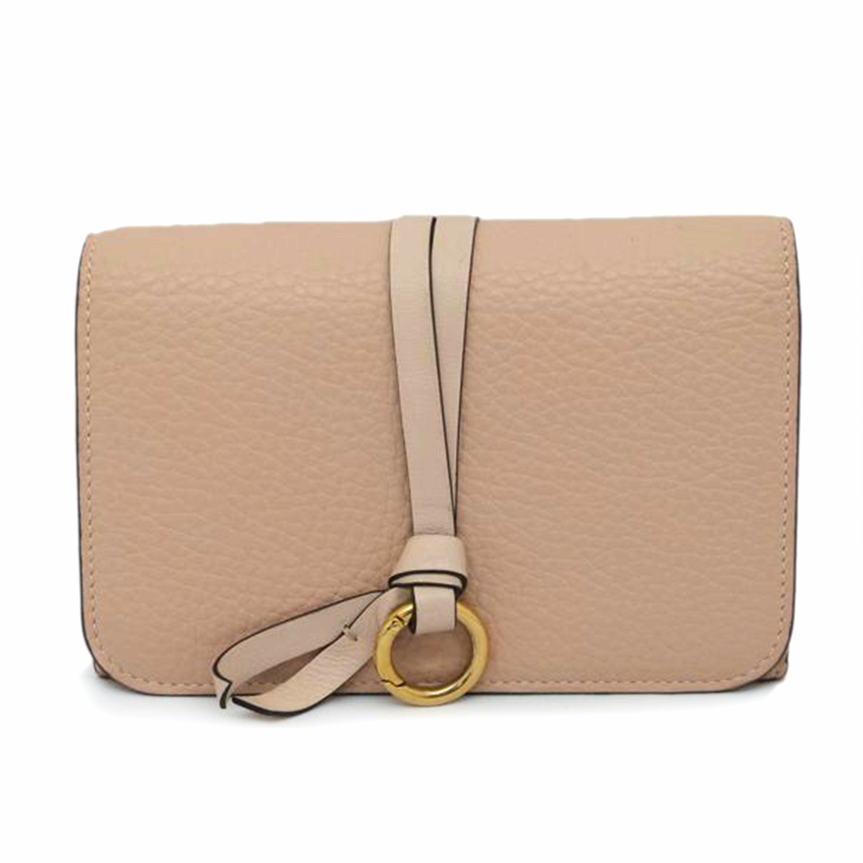 Chloe クロエ/アルファベット 三つ折り財布 /CHC16AP709H9Q//03-18-68-65/ABランク/03