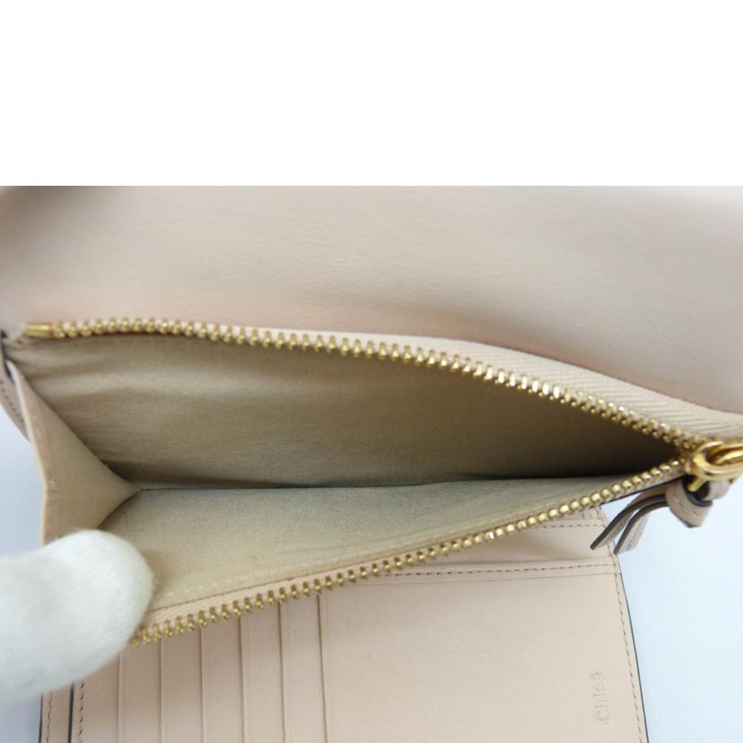 Chloe クロエ/アルファベット 三つ折り財布 /CHC16AP709H9Q//03-18-68-65/ABランク/03