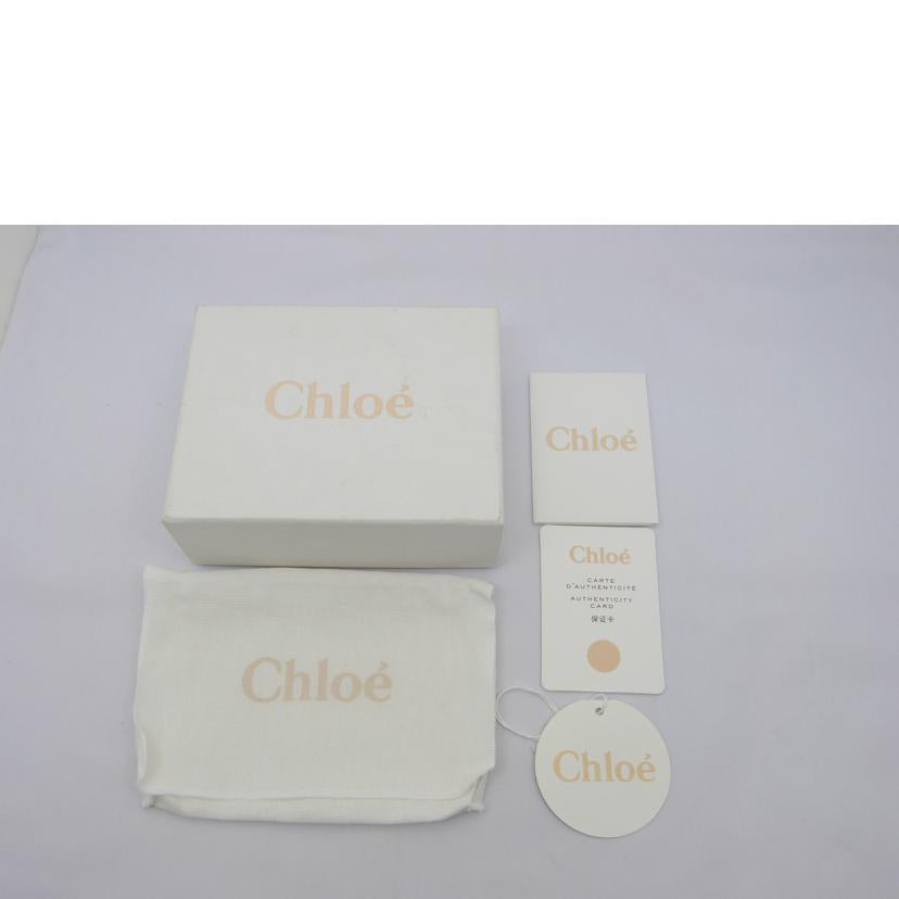 Chloe クロエ/アルファベット 三つ折り財布 /CHC16AP709H9Q//03-18-68-65/ABランク/03