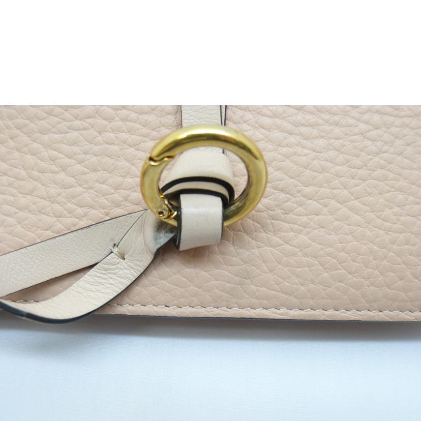 Chloe クロエ/アルファベット 三つ折り財布 /CHC16AP709H9Q//03-18-68-65/ABランク/03