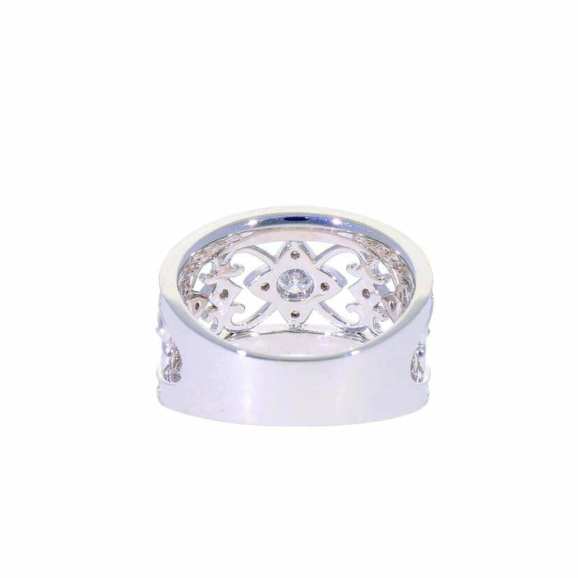 / K18WGダイヤリング0.70/#13/8.9//Aランク/75