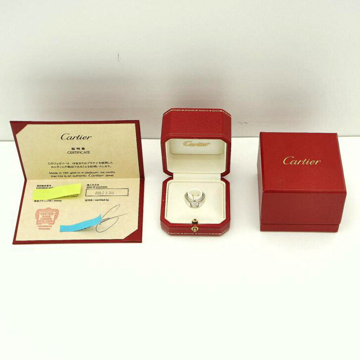 Cartier カルティエ/タンクリング/ムーンストン/サイズ:10//N19213/Aランク/91
