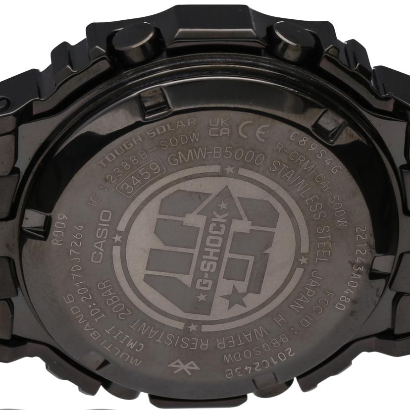 CASIO カシオ 電波ソーラー×Bluetooth/G-SHOCK/エリック・ヘイズコラボモデル/GMW-B5000EH-1JR//201C243B/SAランク/75