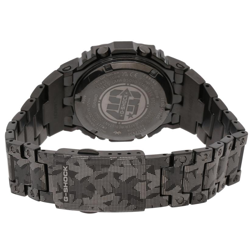 CASIO カシオ 電波ソーラー×Bluetooth/G-SHOCK/エリック・ヘイズコラボモデル/GMW-B5000EH-1JR//201C243B/SAランク/75