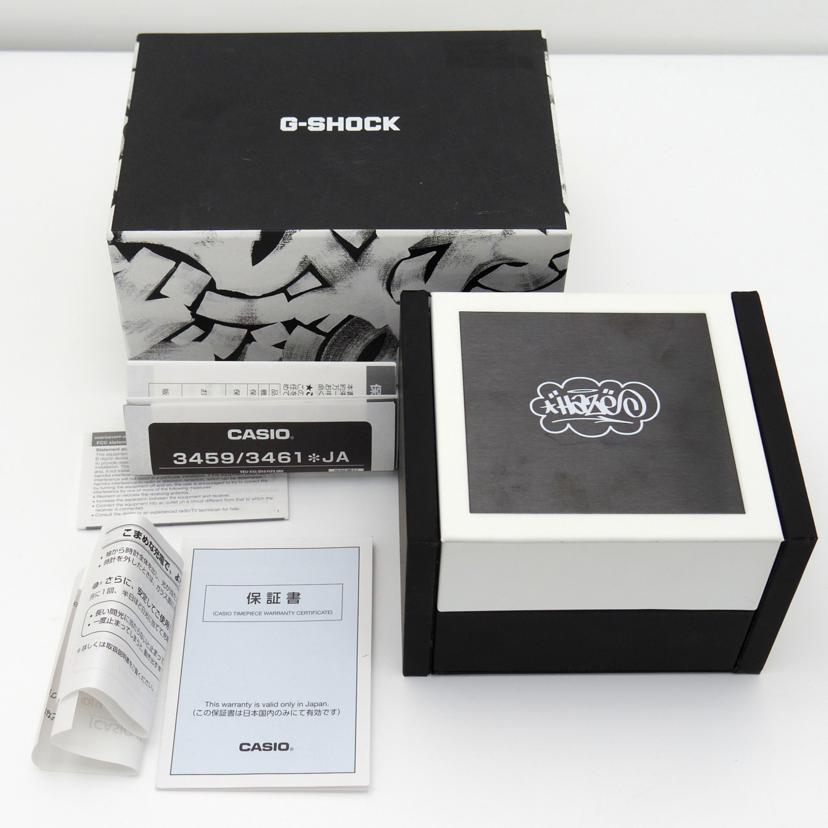CASIO カシオ 電波ソーラー×Bluetooth/G-SHOCK/エリック・ヘイズコラボモデル/GMW-B5000EH-1JR//201C243B/SAランク/75