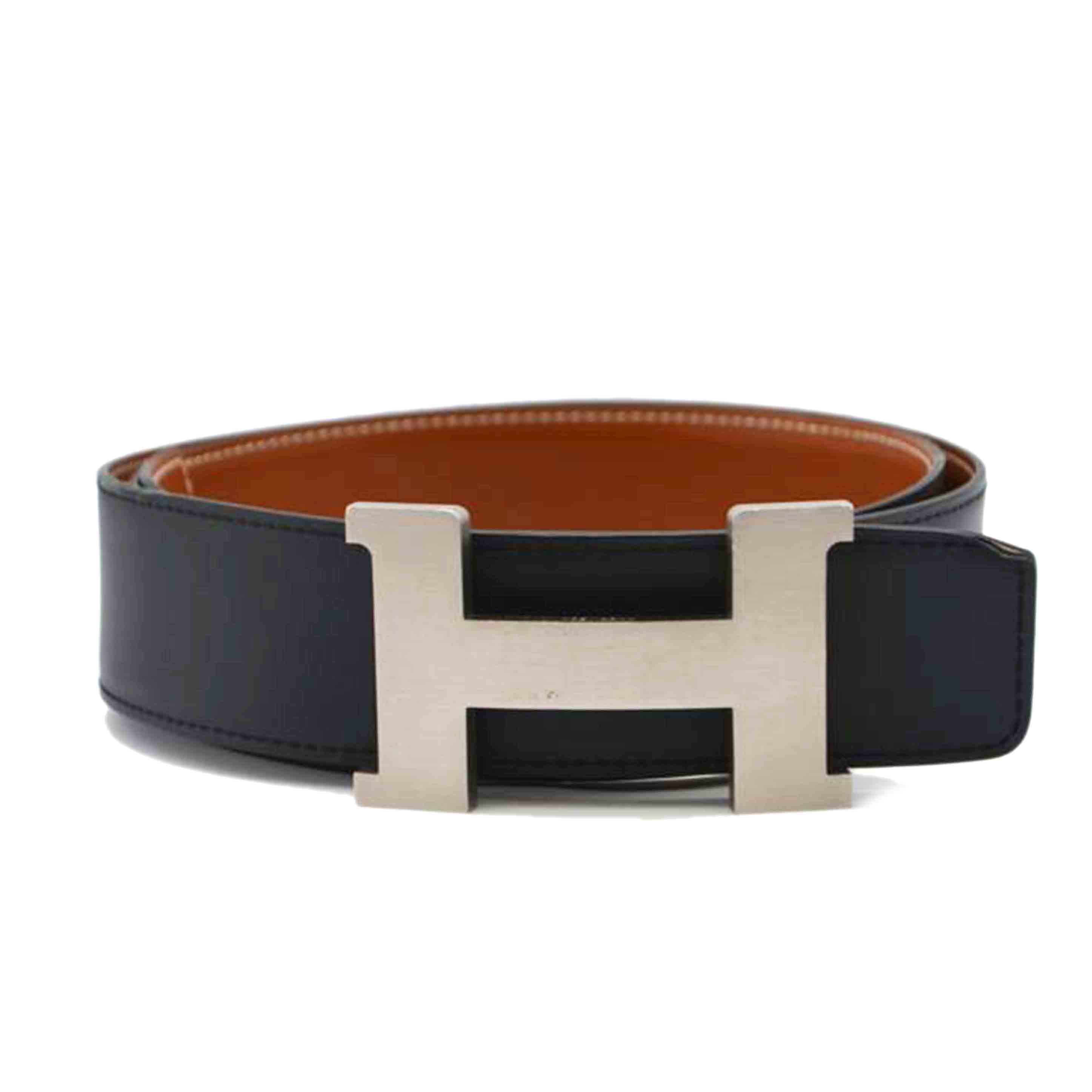 HERMES エルメス/コンスタンスHレザーリバーシブルベルト120//105*********/Bランク/89