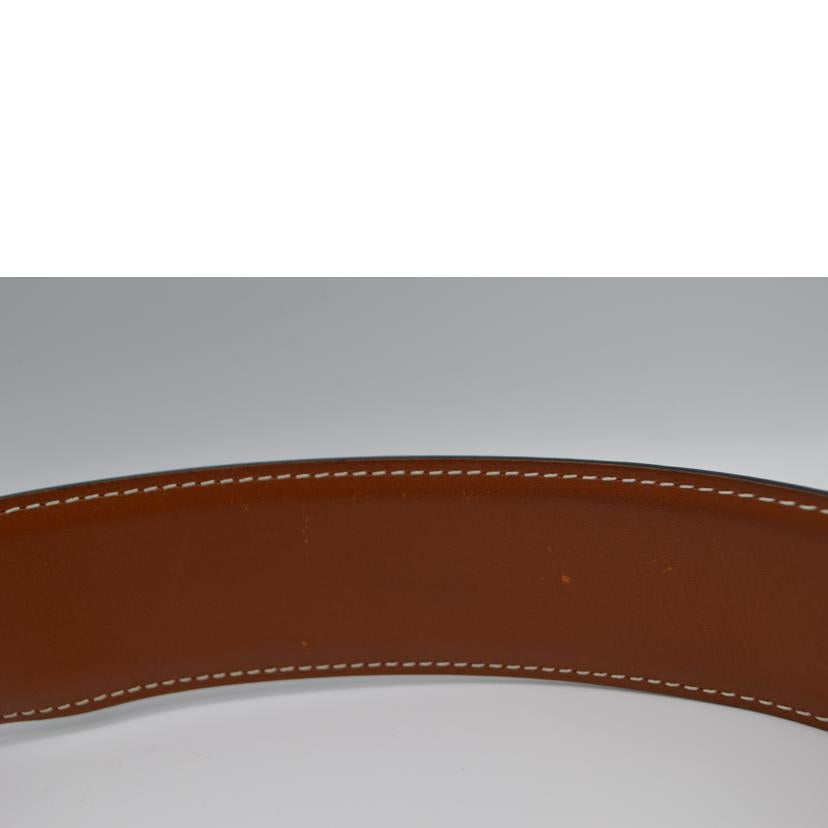 HERMES エルメス/コンスタンスHレザーリバーシブルベルト120//105*********/Bランク/89