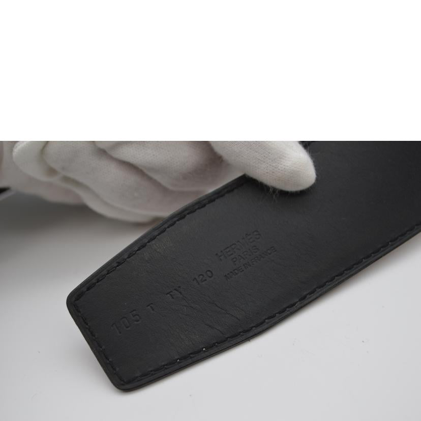 HERMES エルメス/コンスタンスHレザーリバーシブルベルト120//105*********/Bランク/89