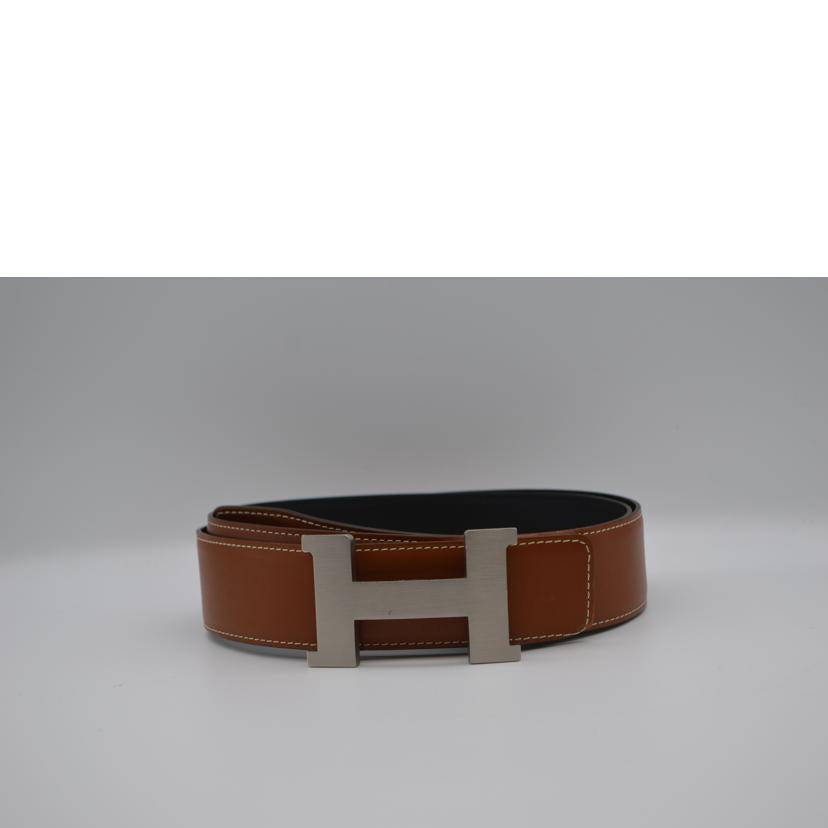 HERMES エルメス/コンスタンスHレザーリバーシブルベルト120//105*********/Bランク/89