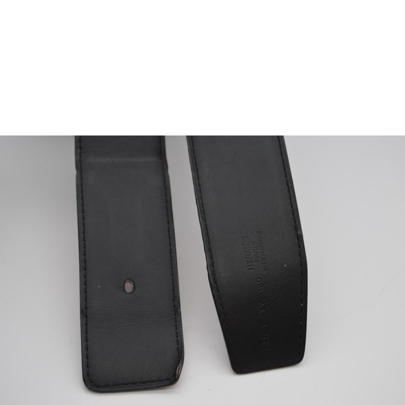 HERMES エルメス/コンスタンスHレザーリバーシブルベルト120//105*********/Bランク/89