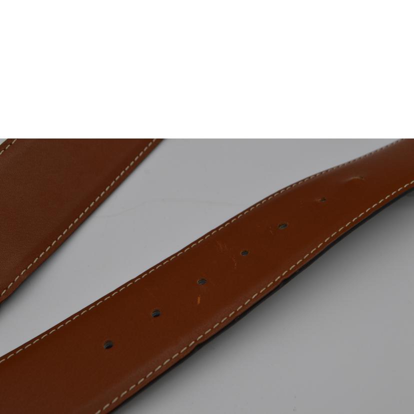 HERMES エルメス/コンスタンスHレザーリバーシブルベルト120//105*********/Bランク/89
