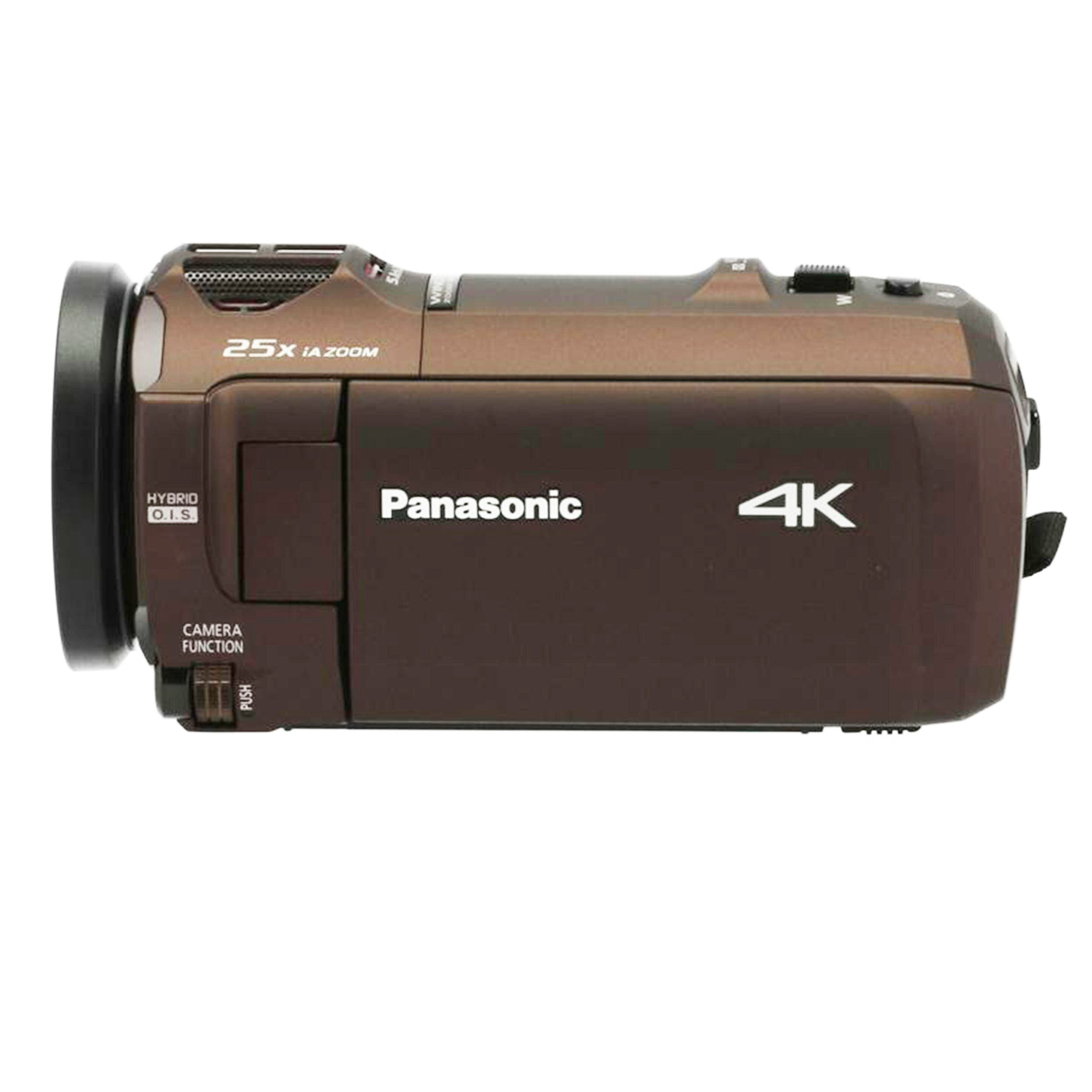 Panasonic 4K 25倍ズーム HC-VX992MS 2023年