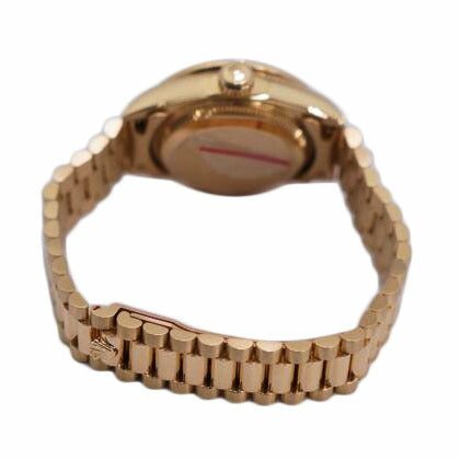 ROLEX ロレックス/デイトジャスト10P ルビーダイヤベゼル K18/69068G//W363939/Aランク/67