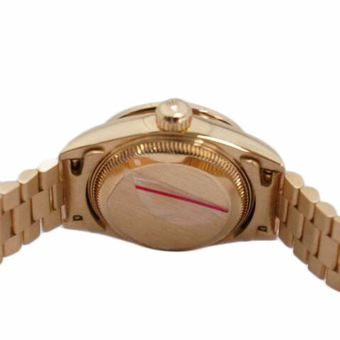 ROLEX ロレックス/デイトジャスト10P ルビーダイヤベゼル K18/69068G//W363939/Aランク/67