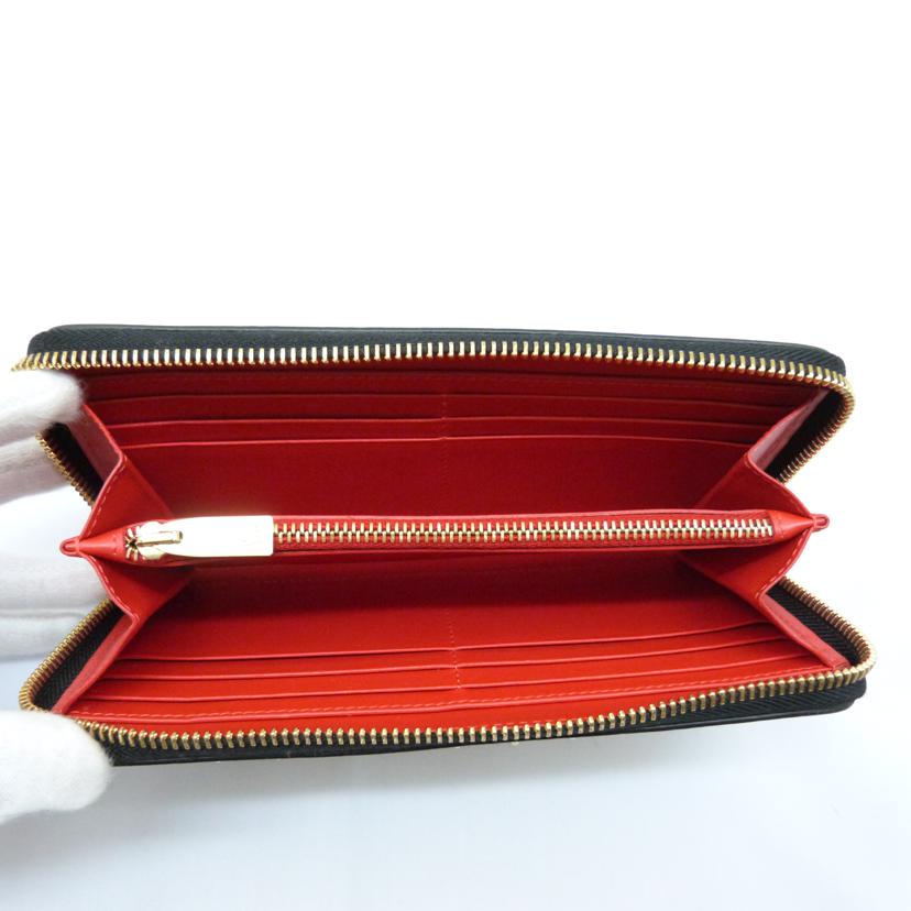 Christian Louboutin クリスチャンルブタン/パネトーネ ゴールドスパイク長財布 /1185059//ABランク/03
