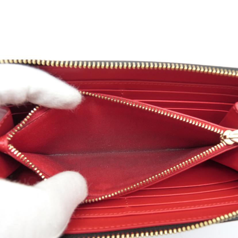 Christian Louboutin クリスチャンルブタン/パネトーネ ゴールドスパイク長財布 /1185059//ABランク/03