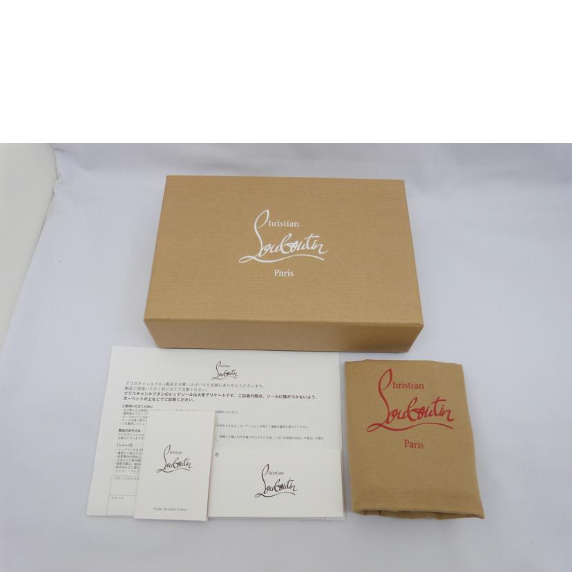 Christian Louboutin クリスチャンルブタン/パネトーネ ゴールドスパイク長財布 /1185059//ABランク/03