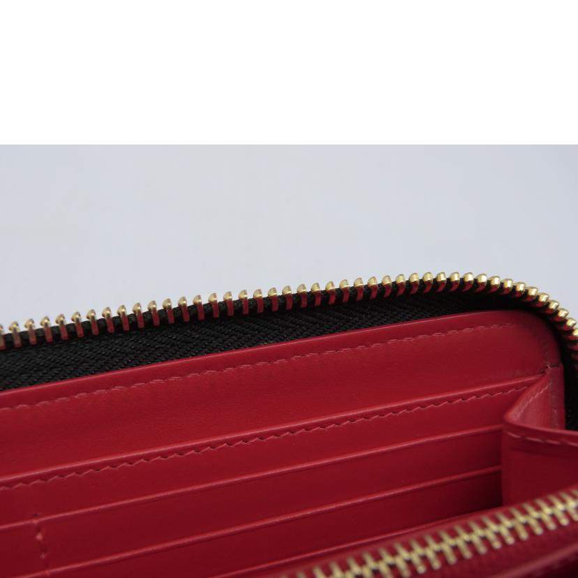 Christian Louboutin クリスチャンルブタン/パネトーネ ゴールドスパイク長財布 /1185059//ABランク/03