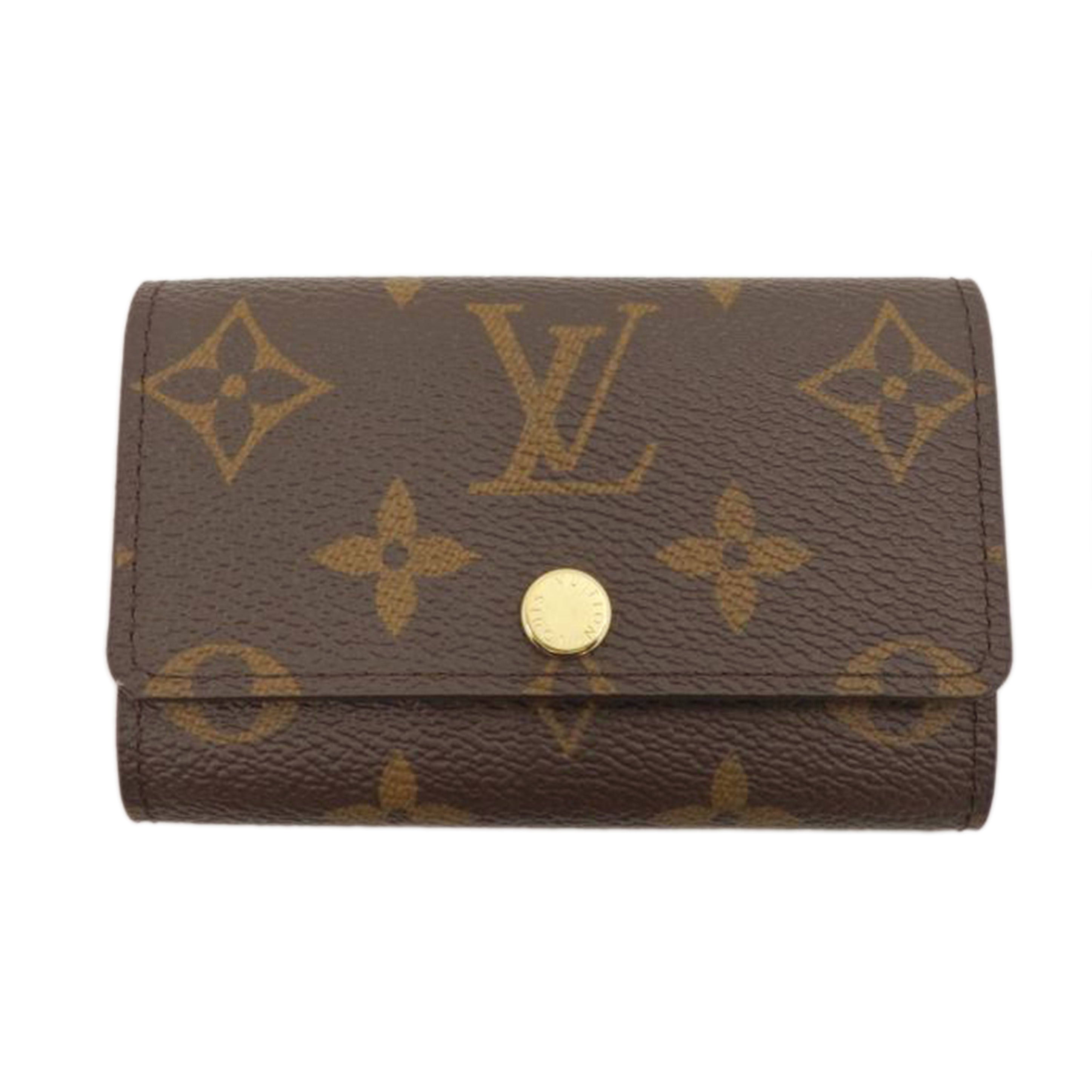 LV ルイヴィトン/ミュルティクレ6/モノグラム/フューシャ/M60701//IC/Aランク/77