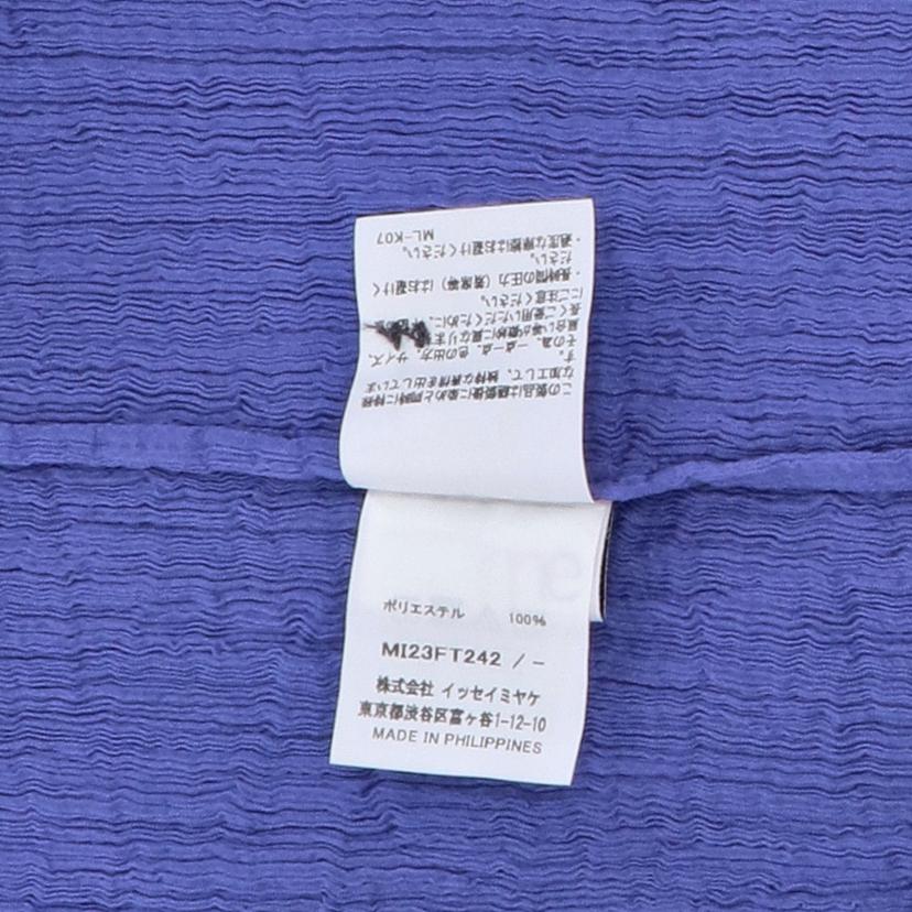 me ISSEY MIYAKE ミーイッセイミヤケ/フレンチスリーブチュニック/MI23FT242//Bランク/75