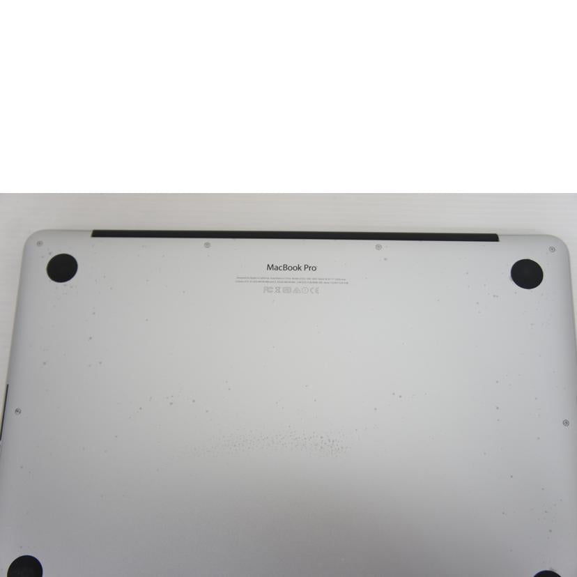 Apple アップル/MACBOOK PRO /MF840J/A//C02RH1G3FVH5/Bランク/01