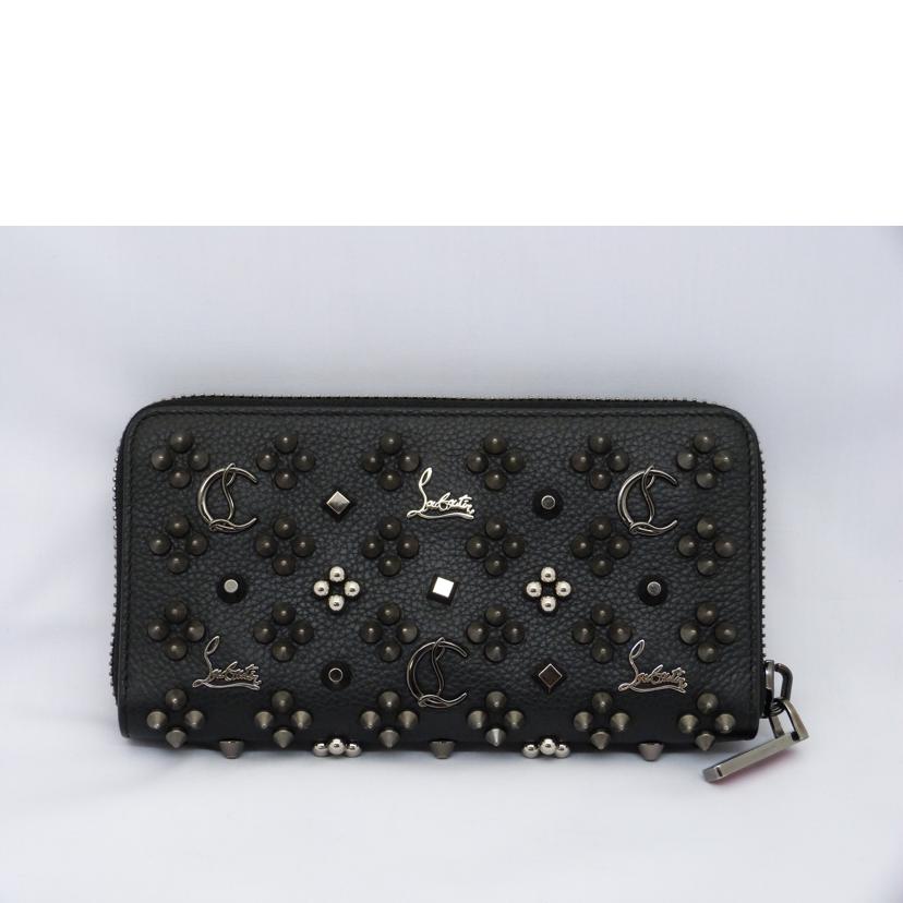 Christian Louboutin クリスチャンルブタン/パネトーネ ラウンドファスナー財布/1175153//ABランク/03